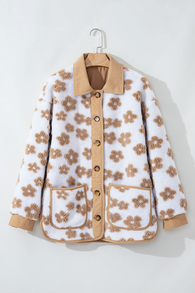 Daisy Dreams Sherpa Jacket