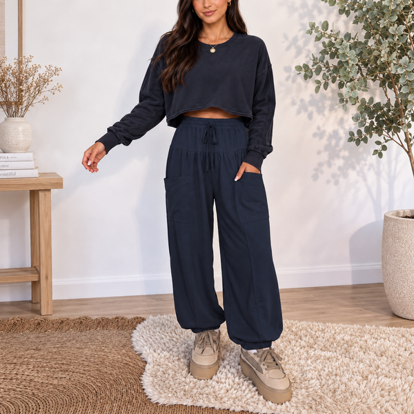 Easy Days Drawstring Pants - cropped Shopify hero