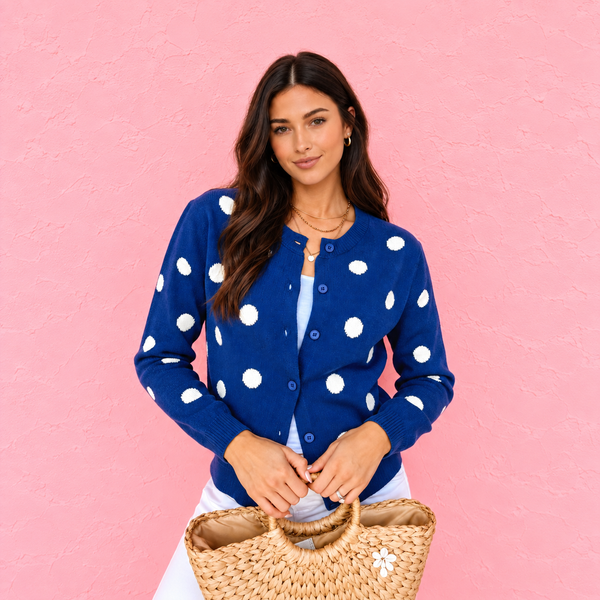Dot by Dot Cardigan ? full square hero