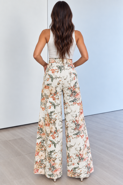 Vintage Bloom Wide Leg Jeans — LILA_BACK