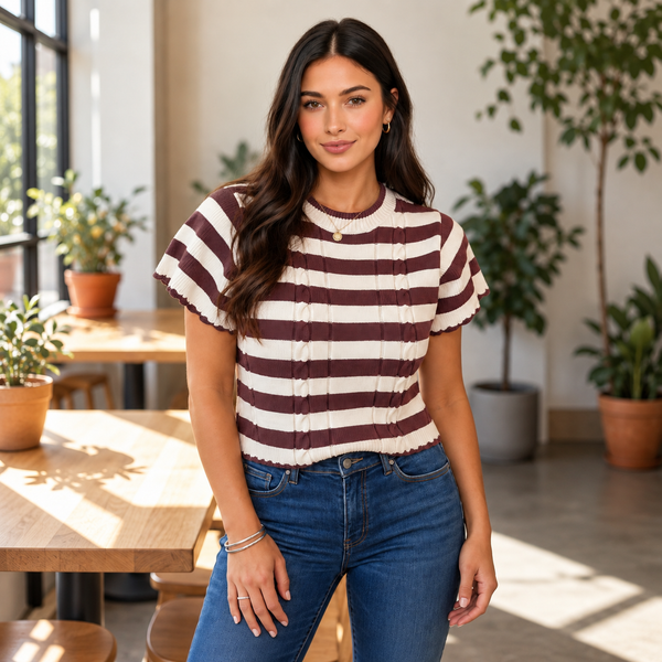 Harvest Cable Stripe Sweater — shopify hero