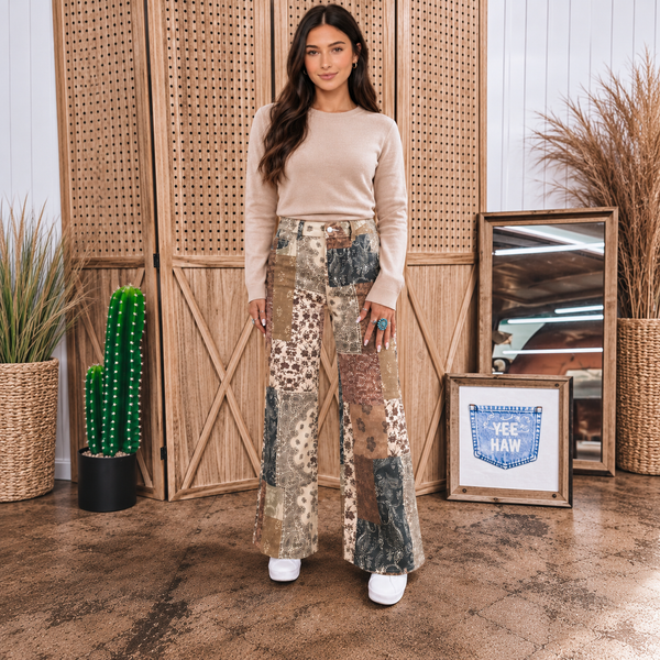 Western Trail Wide-Leg Jeans — shopify hero full square