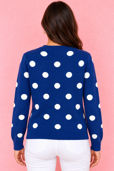 Dot by Dot Cardigan ? lila back