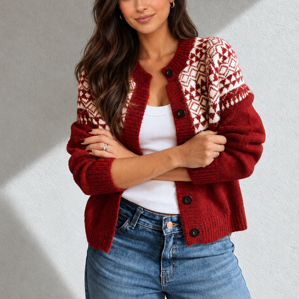 Ruby Mosaic Cardigan ? shopify hero