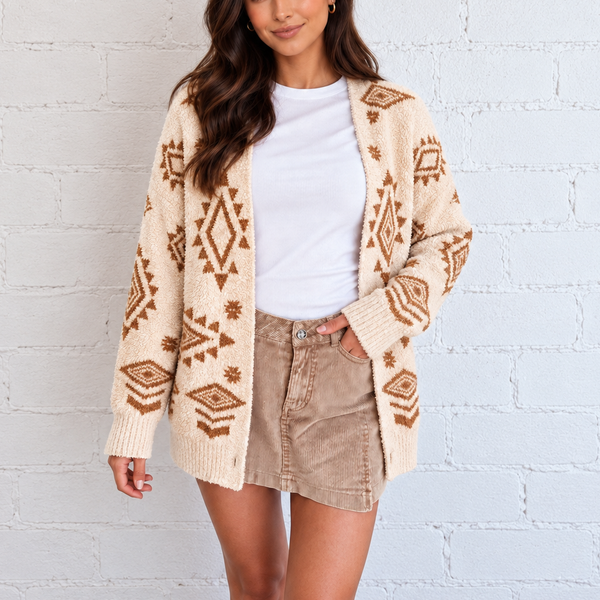 Desert Hearth Cardigan ? shopify hero