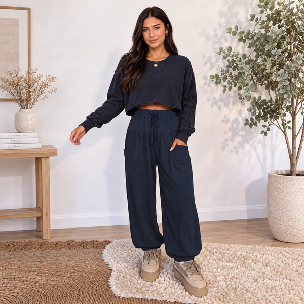 Easy Days Drawstring Pants - Shopify hero