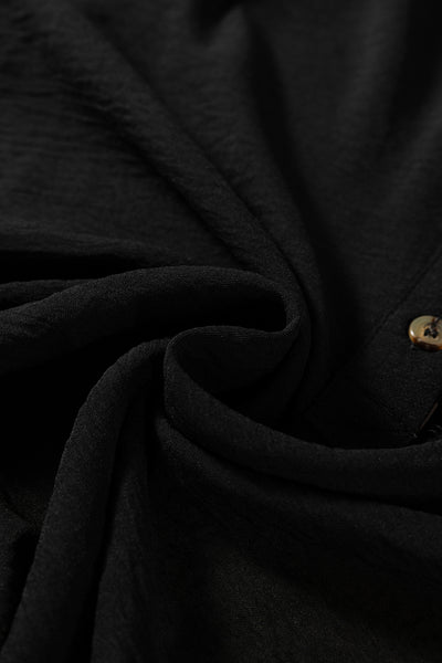 Wild Grace Contrast Blouse