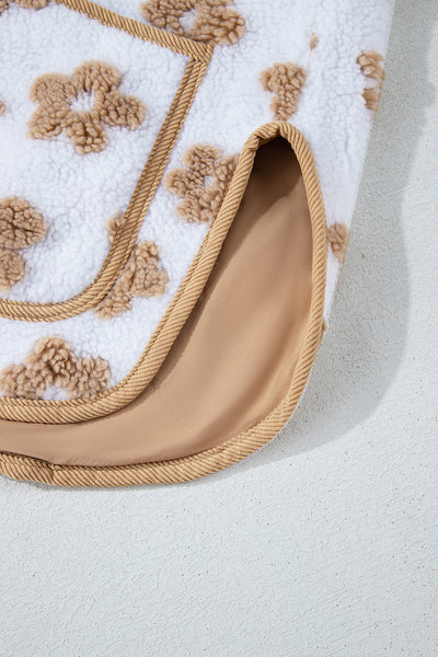 Daisy Dreams Sherpa Jacket