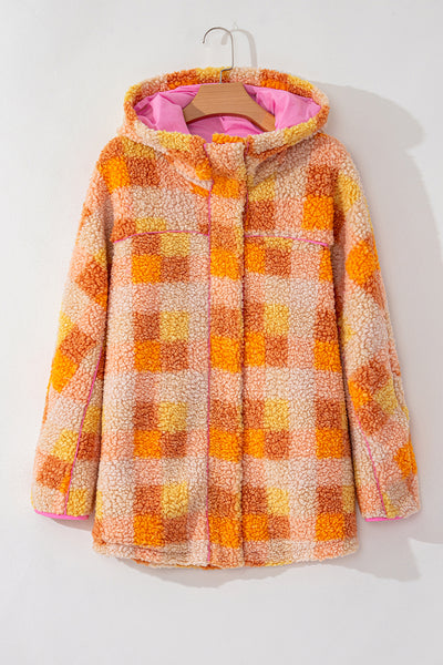 Sunset Glow Sherpa Jacket
