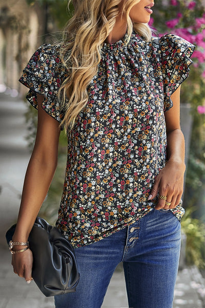 Flutter Bloom Blouse