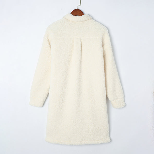 Alpine Whisper Sherpa Coat