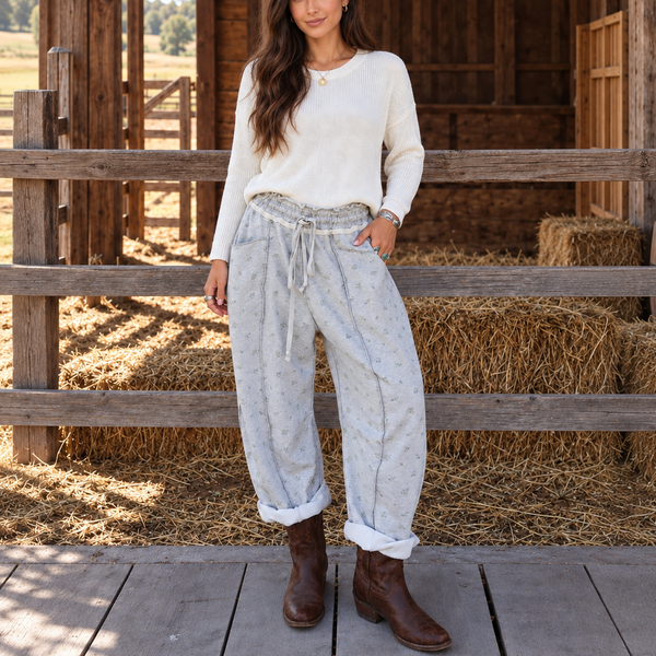 Soft Bloom Easy Pants - cropped Shopify hero