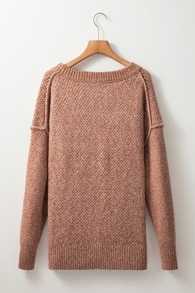 Autumn Haze Knit Sweater