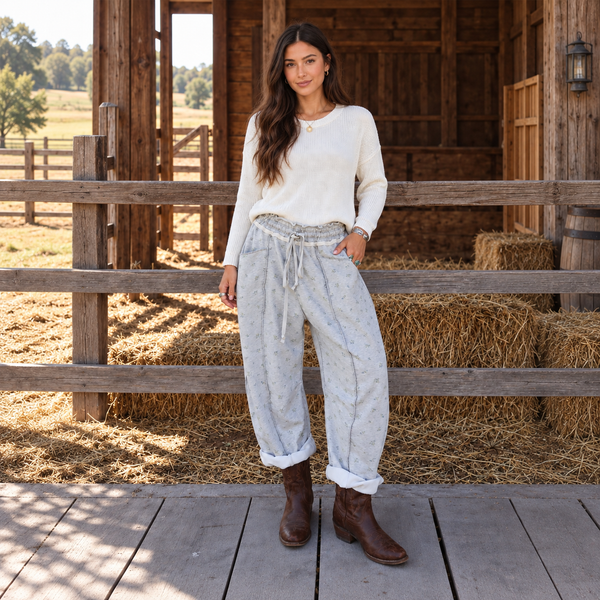 Soft Bloom Easy Pants - Shopify hero
