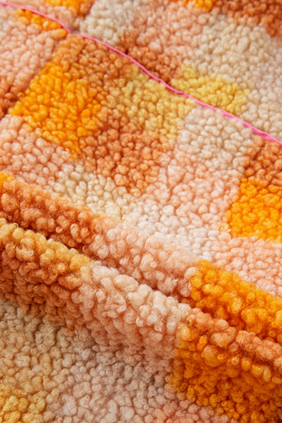 Sunset Glow Sherpa Jacket
