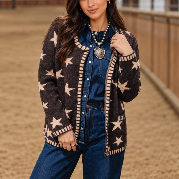 Stargazer Colorblock Cardigan ? shopify hero