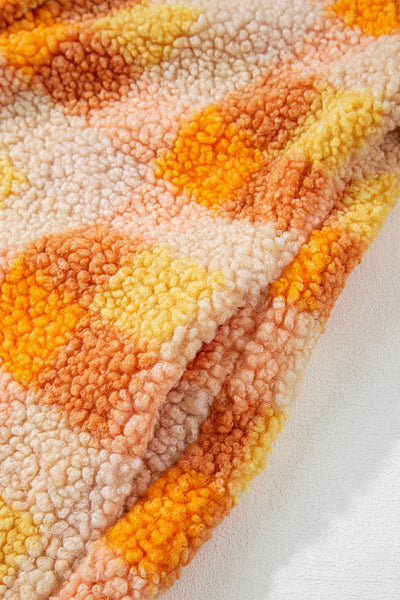 Sunset Glow Sherpa Jacket