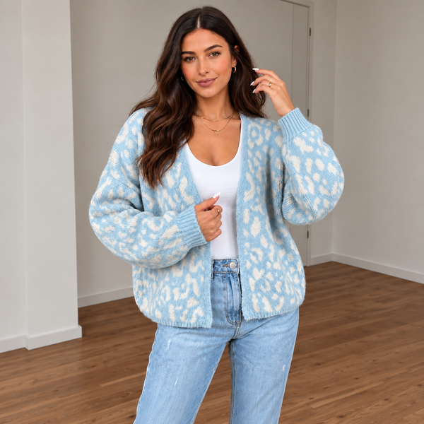 Blue Wildcat Cardigan ? full square hero