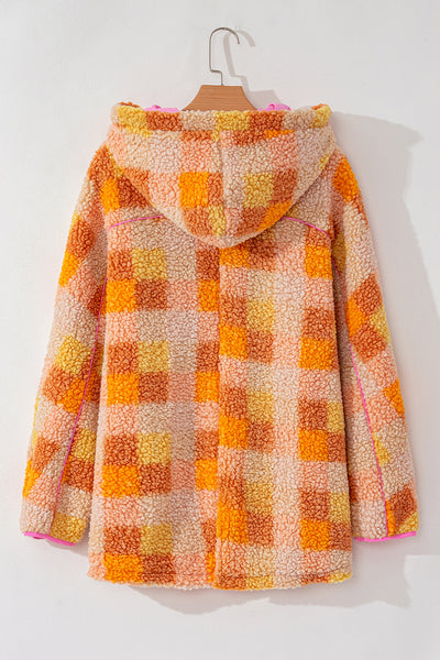 Sunset Glow Sherpa Jacket