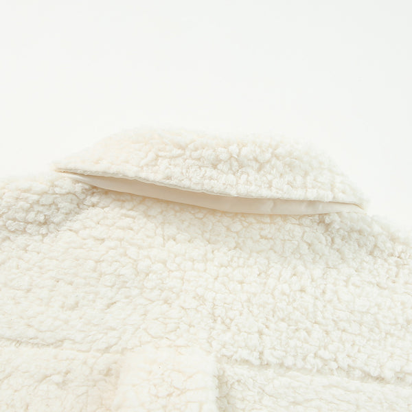 Alpine Whisper Sherpa Coat