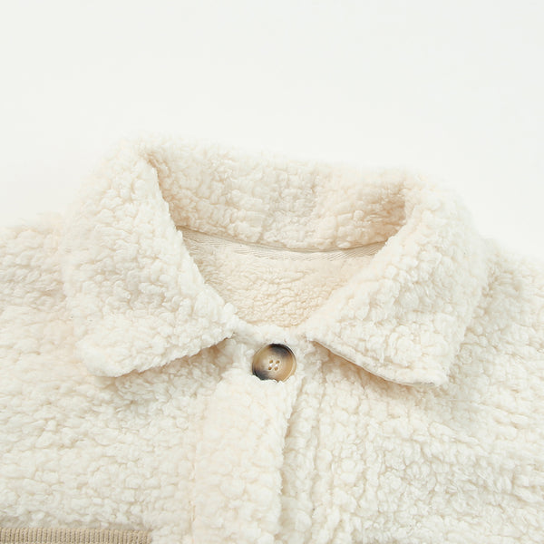 Alpine Whisper Sherpa Coat