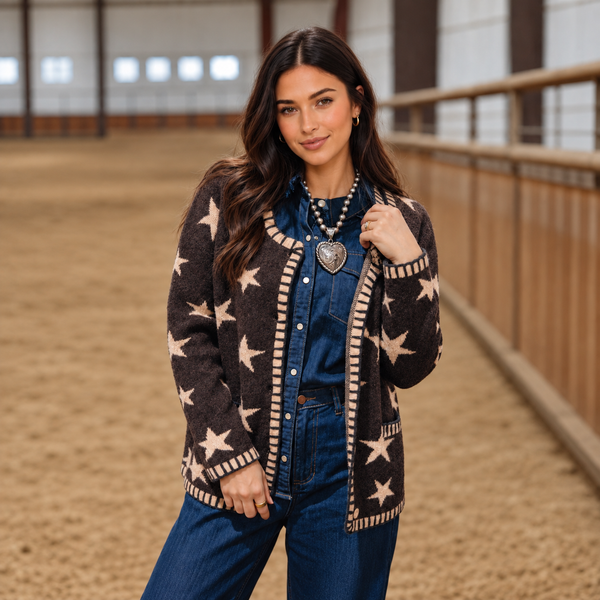 Stargazer Colorblock Cardigan ? full square hero