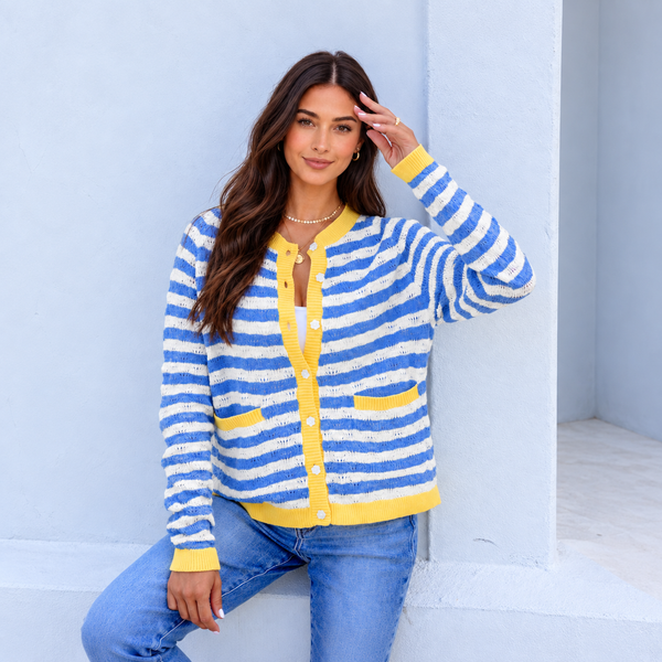 Skyline Stripe Cardigan ? full square hero
