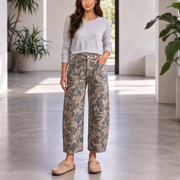 Earth Camo Harem Jeans — shopify hero