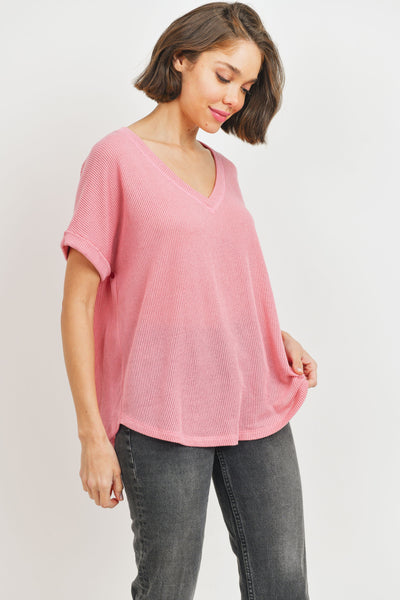 Weekend Wander Ribbed Tee