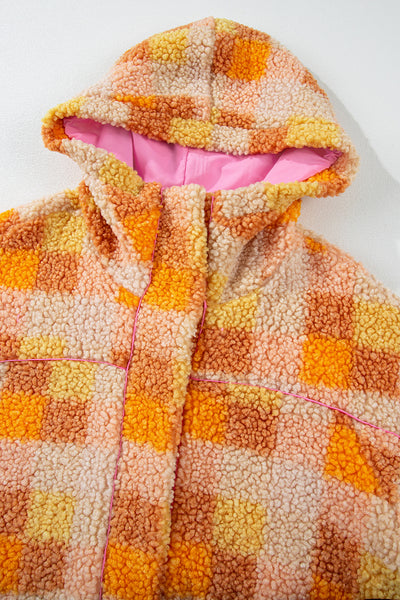Sunset Glow Sherpa Jacket