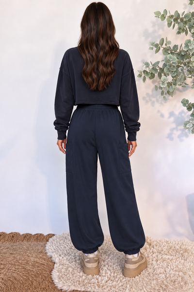 Easy Days Drawstring Pants - back view