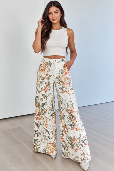 Vintage Bloom Wide Leg Jeans — LILA_FRONT