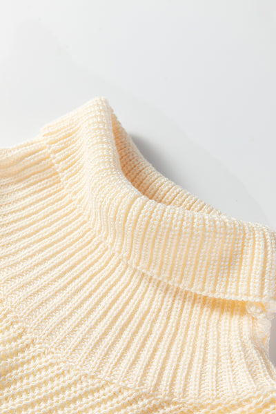 Harbor Pocket Turtleneck Sweater