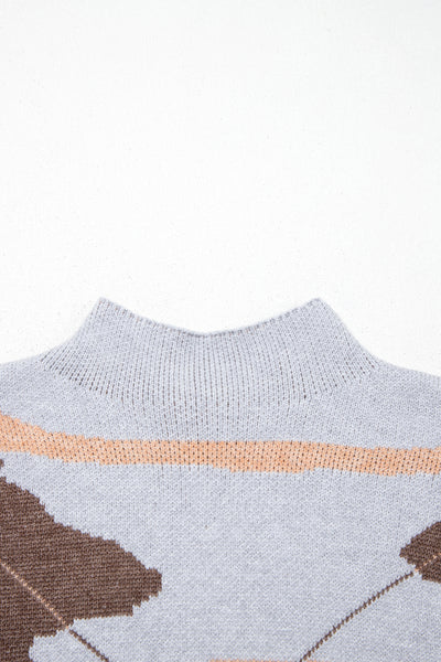 Woodland Haze Camo Sweater