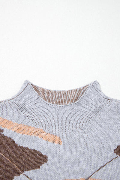 Woodland Haze Camo Sweater