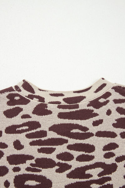 Wild at Heart Leopard Sweater