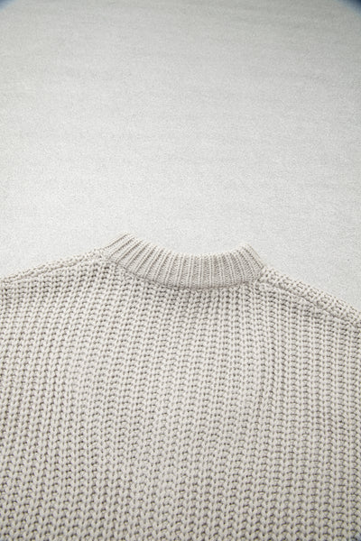Coastal Zip Knit Sweater