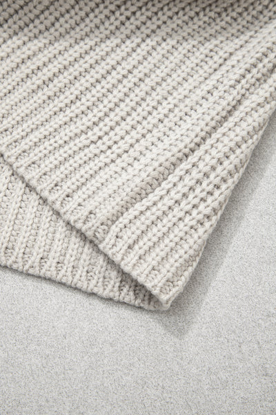 Coastal Zip Knit Sweater
