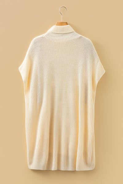 Harbor Pocket Turtleneck Sweater