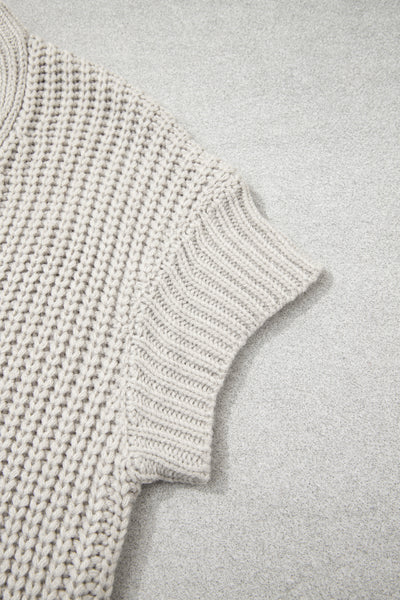Coastal Zip Knit Sweater