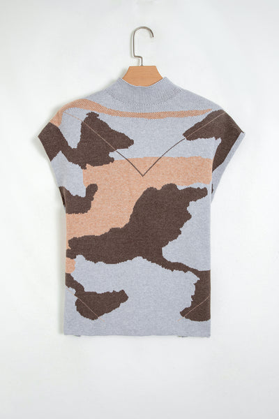 Woodland Haze Camo Sweater