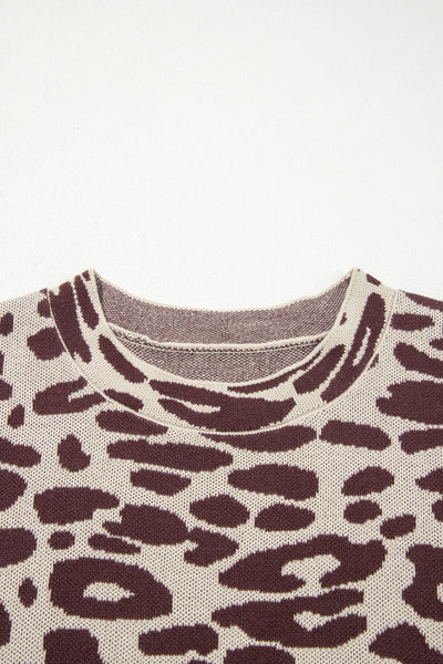 Wild at Heart Leopard Sweater
