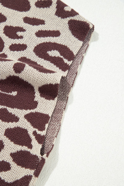 Wild at Heart Leopard Sweater