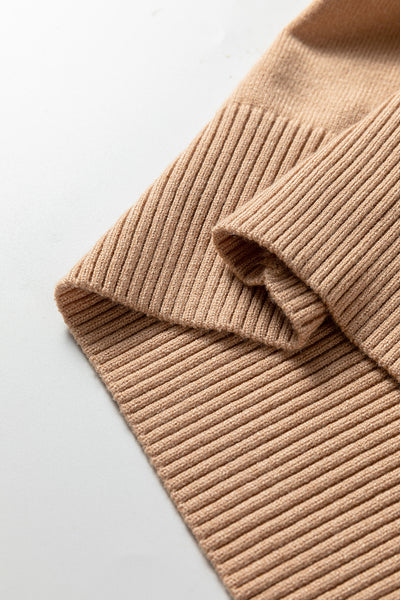 French Vanilla Puff Sleeve Sweater