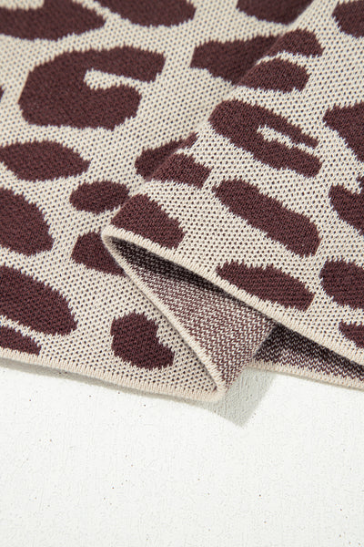 Wild at Heart Leopard Sweater