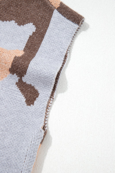 Woodland Haze Camo Sweater