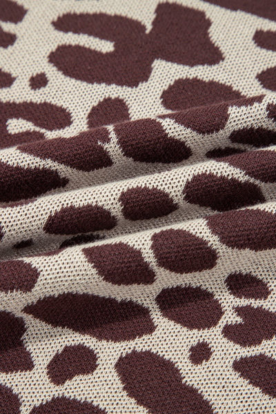 Wild at Heart Leopard Sweater