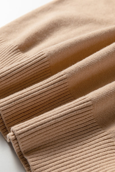 French Vanilla Puff Sleeve Sweater