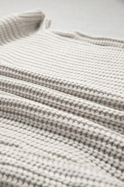 Coastal Zip Knit Sweater