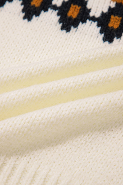 Desert Mesa Western Knit Top